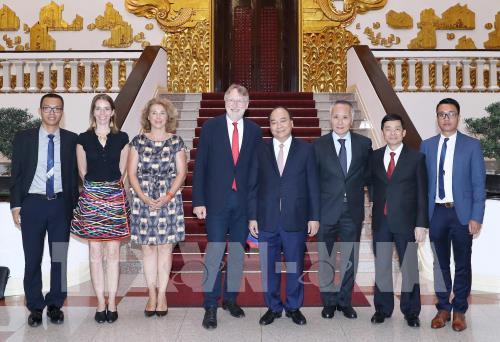 越南领导会见欧洲议会国际贸易委员会主席