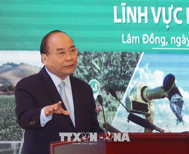 阮春福总理：共同携手将越南农产品打造成世界一流