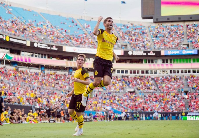 国际冠军杯： 利物浦1-3多特蒙德