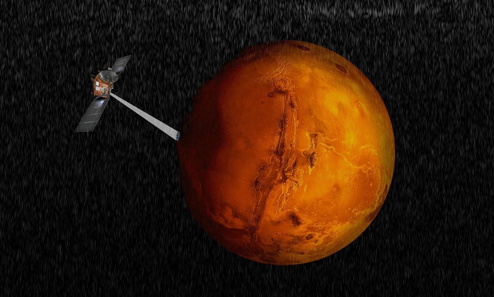 火星首次发现大型地下湖