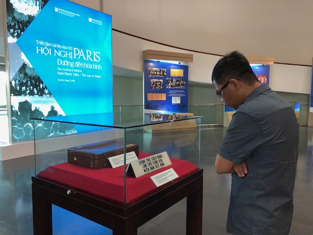 “巴黎和会——走到和平之路”展正式开幕