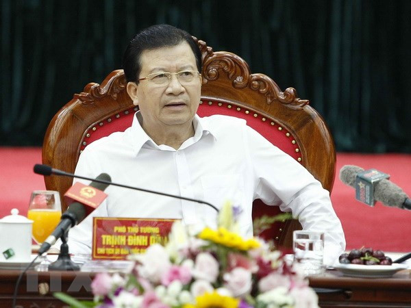 政府副总理郑庭勇：遏制应对事故和自然灾害中的主观现象