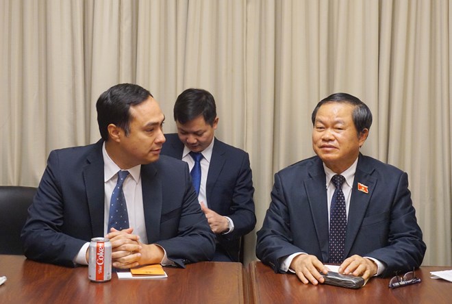 进一步加强越美全面伙伴关系