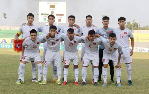 2018年东南亚U19男足锦标赛：越南队大胜老挝队