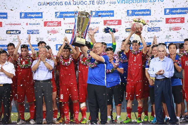 2018年国际U23足球锦标赛：越南U23队夺魁