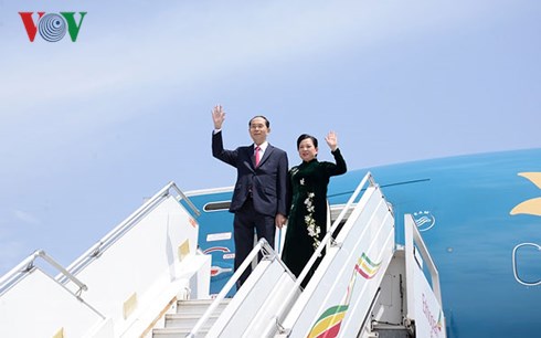 国家主席陈大光埃塞俄比亚和埃及之行圆满结束