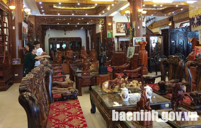 2018年7月份北宁省的商品出口额达逾22亿美元