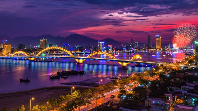岘港市成为韩国人最喜爱的夏季旅游目的地