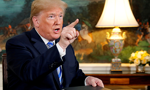 美国重启对伊朗非能源领域制裁