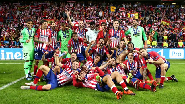 欧超杯-科斯塔2球 贝尔助攻 皇马加时赛2-4马竞