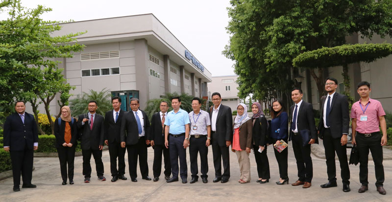 印尼投资协调委员会代表团赴北宁省了解工业区引资经验