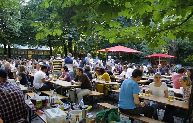 在第22届柏林国际啤酒节推广越南风土人情