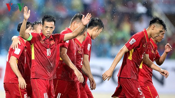 FIFA最新排名：越南队上升4位 居第102