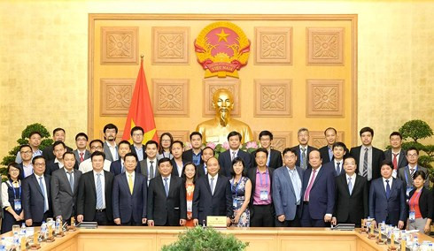 阮春福总理：政府承诺为科学家参与科技项目创造一切条件