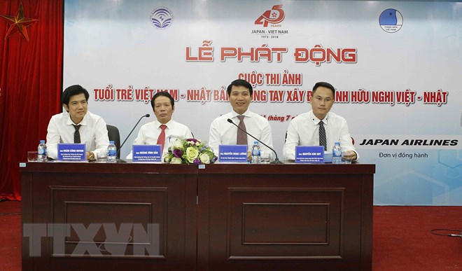 “越南与日本年轻人携手共续越日友好情谊”摄影大赛正式启动