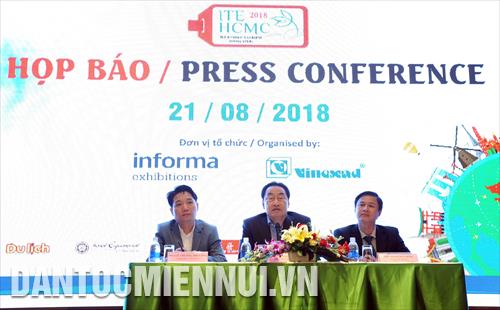 2018年胡志明市国际旅游博览会：继续提高国际游客的市场份额