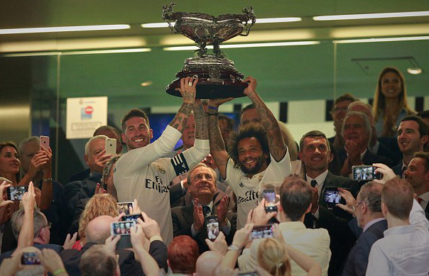 伯纳乌杯-伊瓜因首秀破门 贝尔进球 皇马3-1米兰