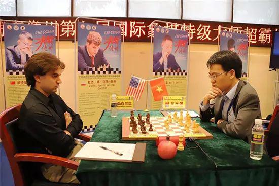 儋州国象超霸战：黎光廉击败美国高手