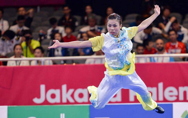 2018年亚运会：黄氏芳江摘铜