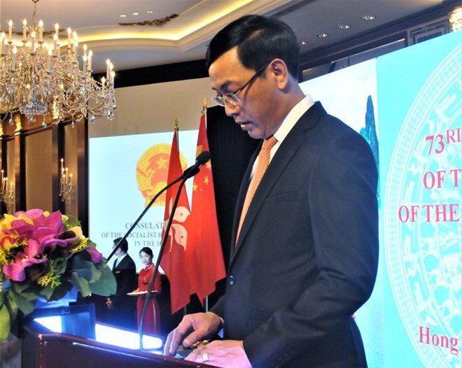 越南驻各国大使馆纷纷举行九•二国庆节庆祝活动