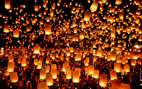 越南文化中的报孝节——盂兰节