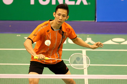 2018年越南羽毛球公开赛：阮进明取得开门红