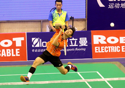 2018年世界羽毛球锦标赛：阮进明和武氏妆止步次轮