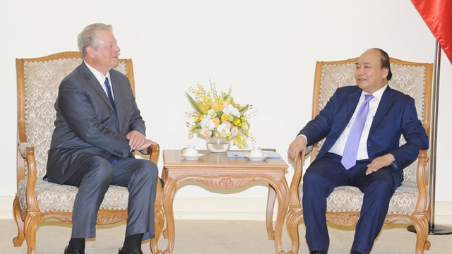 越南一直将美国视为重要伙伴之一