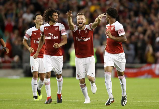 国际冠军杯： 阿森纳点球大战力擒切尔西