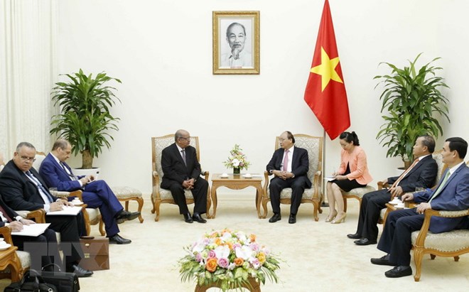 阮春福总理会见百事公司亚洲、中东及北非大区首席执行官施博诺