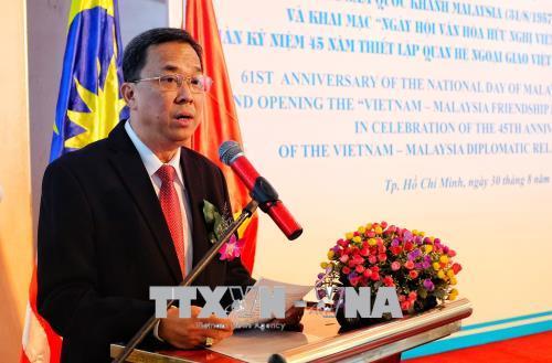 越马友好文化日在胡志明市举行