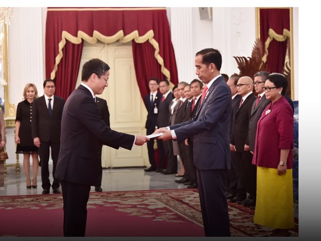 越南愿进一步发展与印尼的战略伙伴关系