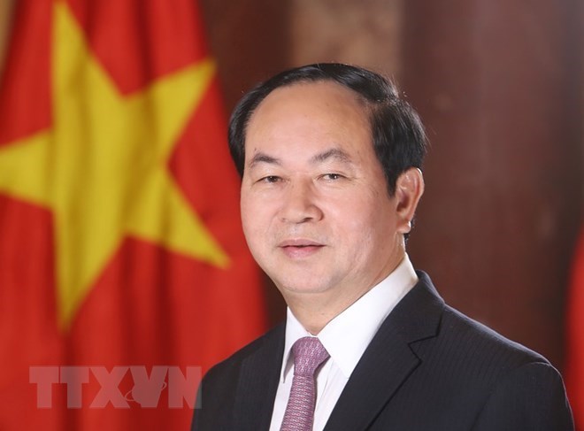 国家主席陈大光启程对埃塞俄比亚进行国事访问