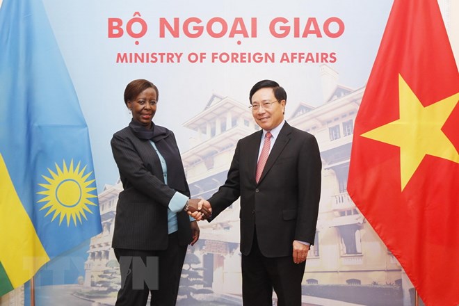 越南一向重视巩固与发展与卢旺达的友好关系