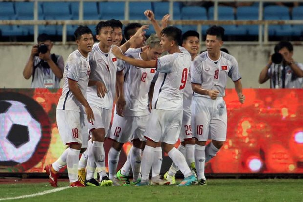 2018年国际U23足球锦标赛：越南U23队取得二连胜