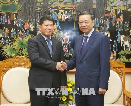 越南与泰国加强安全合作