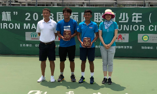 2018年中国青少年Grade 1级别赛：阮文方夺魁