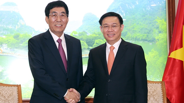 促进越中双向贸易平衡可持续发展