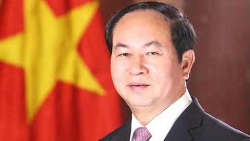 越南国家主席陈大光向第39届东盟议会联盟大会致以贺电