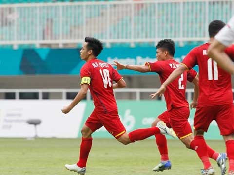 ASIAD 2018男足季军赛：越南国奥队无缘季军