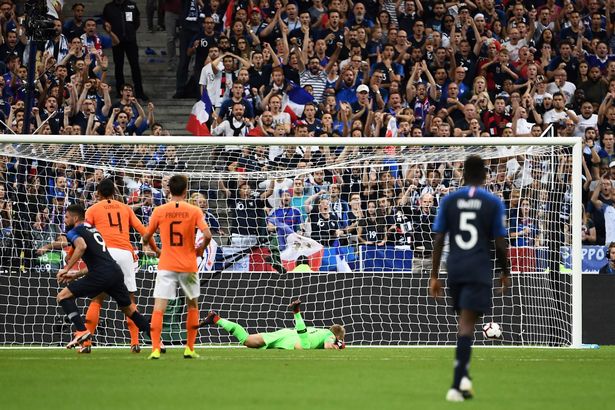 欧国联： 法国2-1荷兰