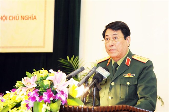 越南人民军高级政治干部代表团对老挝和柬埔寨进行正式访问