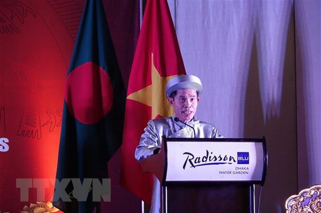 在孟加拉推广越南“三府祀母信仰”文化