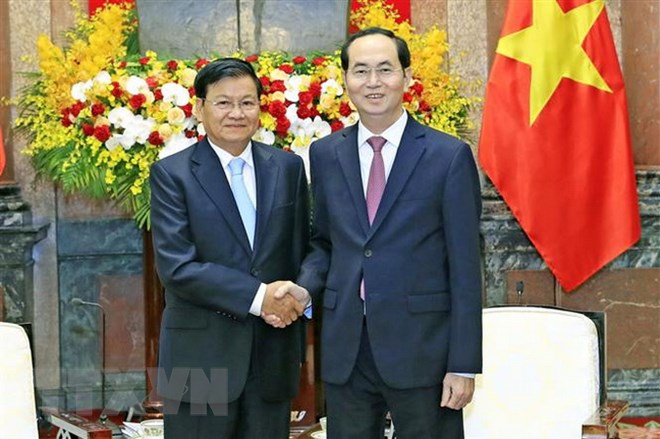老挝为陈大光主席举行为期两天的国葬 各国领导继续致唁电