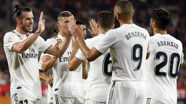 欧冠： 皇马3-0胜罗马