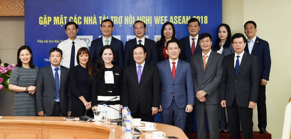 WEF-ASEAN2018：企业与政府同行