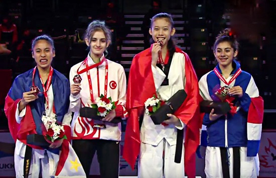 越南体育健儿随时出征2018年布宜诺斯艾利斯青奥会