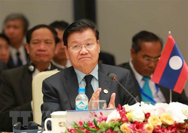 老挝总理将出席越南2018年世界经济论坛东盟峰会