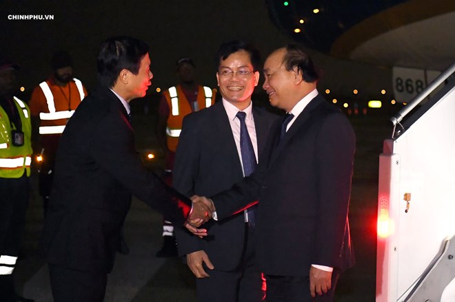 政府总理阮春福赴纽约出席第73届联大