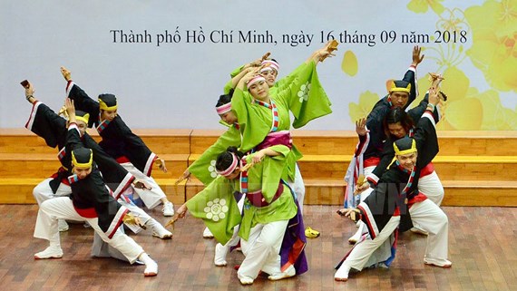 越日文化节亮相胡志明市